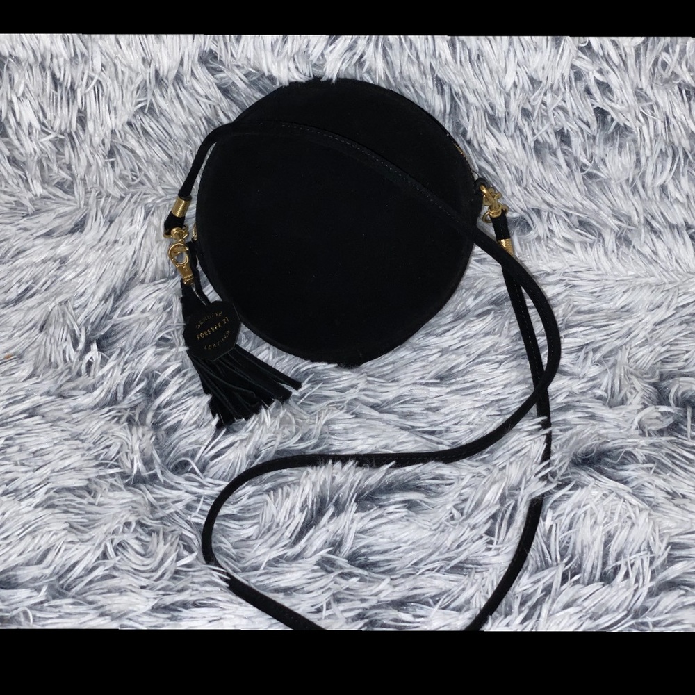 Round boho Forever21 Crossbody